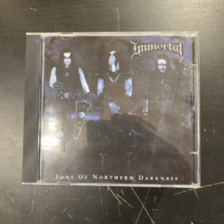 Immortal - Sons Of Northern Darkness CD (VG+/VG) -black metal-