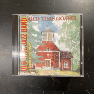 Old Time Jazz Band & Pirjo Bergström - Old Time Gospel CD (M-/VG+) -gospel-