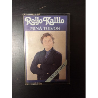 Reijo Kallio - Minä toivon C-kasetti (M-/VG+) -iskelmä-