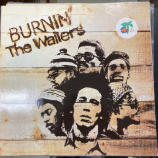 Wailers - Burnin' (EU/1990) LP (M-/M-) -reggae-