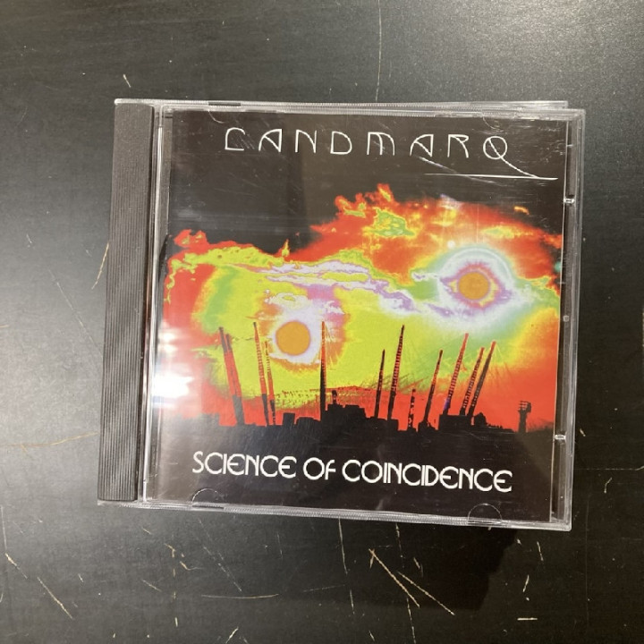 Landmarq - Science Of Coincidence CD (VG+/M-) -prog rock-