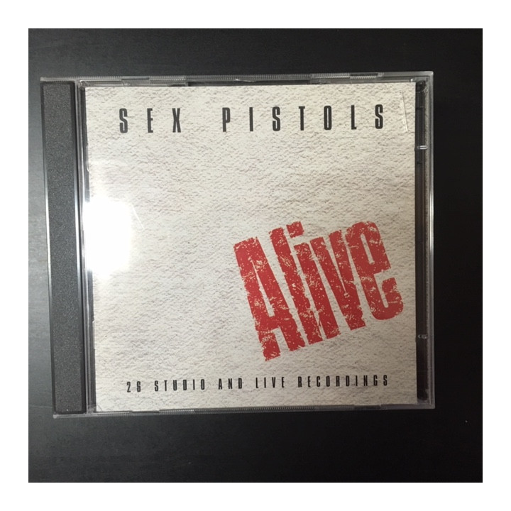 Sex Pistols - Alive 2CD (M-/M-) -punk rock-