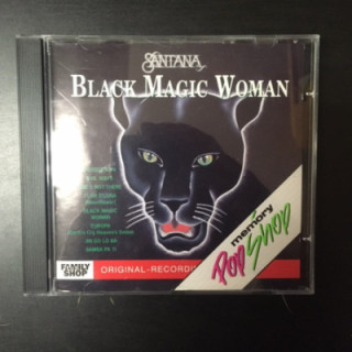 Santana - Black Magic Woman CD (VG/VG+) -psychedelic rock/jazz fusion-