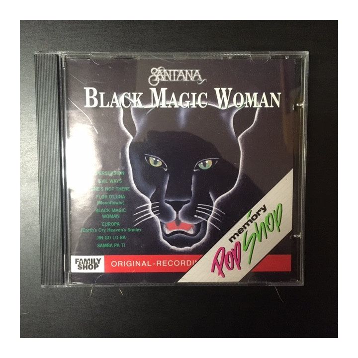 Santana - Black Magic Woman CD (VG/VG+) -psychedelic rock/jazz fusion-
