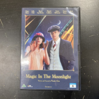 Magic In The Moonlight DVD (M-/M-) -komedia-