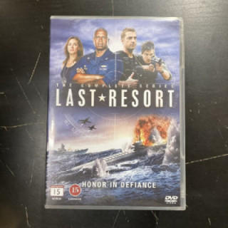 Last Resort - koko sarja 3DVD (VG+/M-) -tv-sarja-