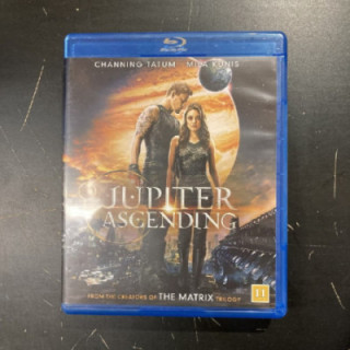 Nouseva Jupiter Blu-ray (M-/M-) -seikkailu/sci-fi-