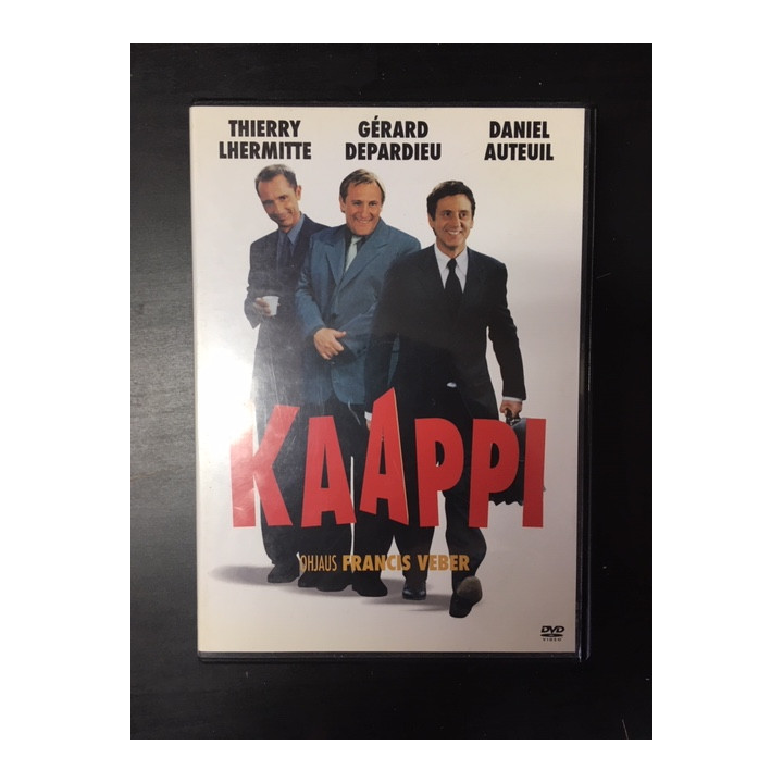 Kaappi DVD (VG/M-) -komedia-