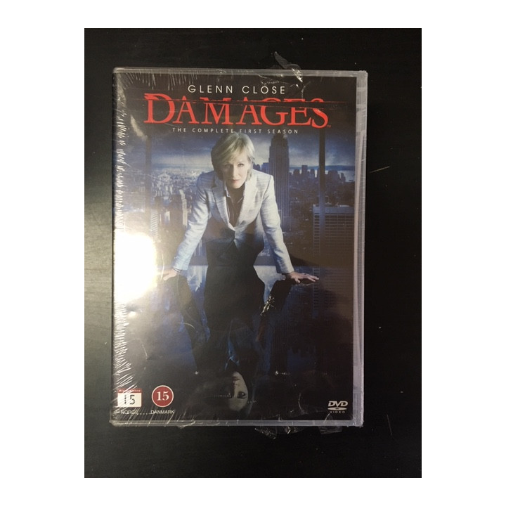 Damages - Kausi 1 3DVD (avaamaton) -tv-sarja-