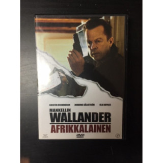 Wallander 5 - Afrikkalainen DVD (VG/M-) -jännitys-