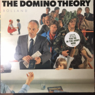Bolland - The Domino Theory LP (VG-VG+/VG+) -synthpop-