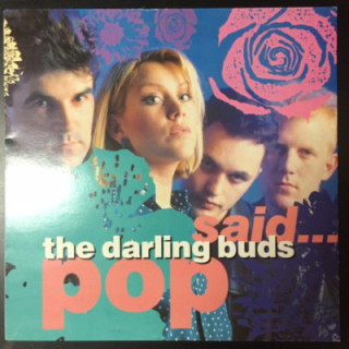 Darling Buds - Pop Said... LP (VG+/VG+) -indie pop-