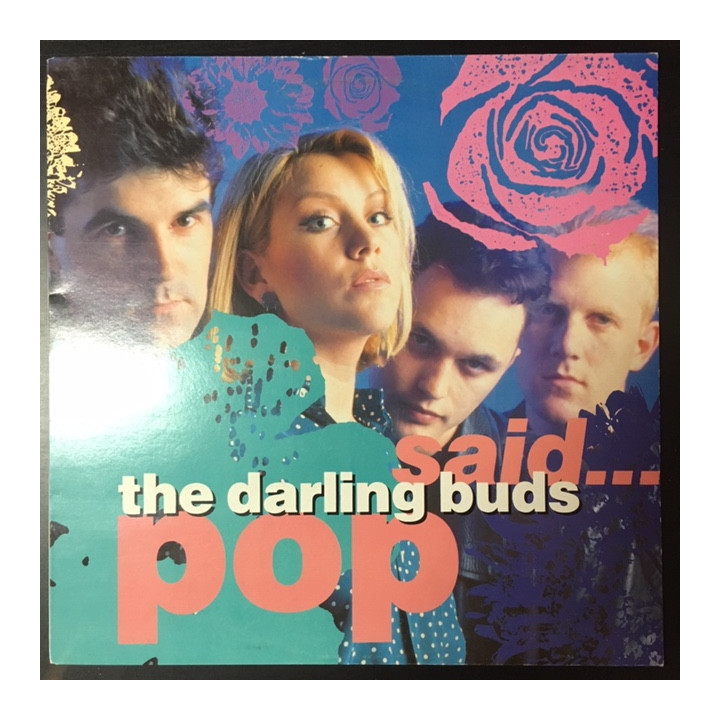 Darling Buds - Pop Said... LP (VG+/VG+) -indie pop-
