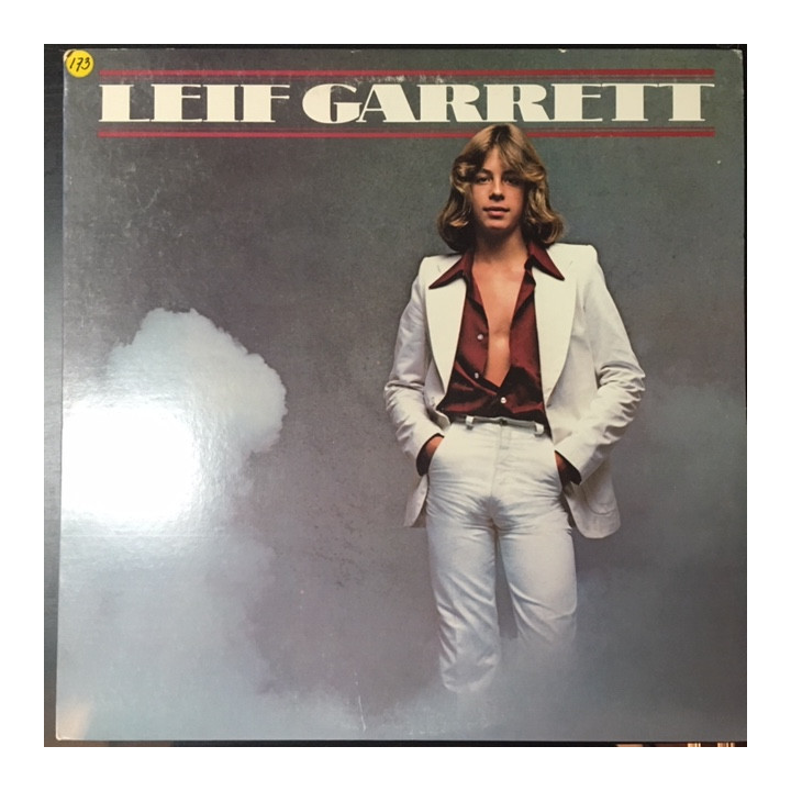 Leif Garrett - Leif Garrett LP (VG+-M-/VG+) -pop-