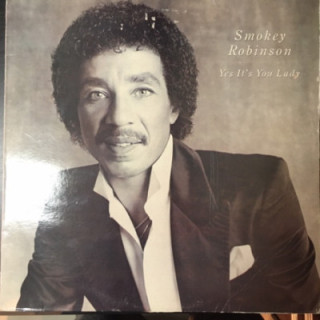 Smokey Robinson - Yes It's You Lady LP (VG-VG+/VG) -r&b-