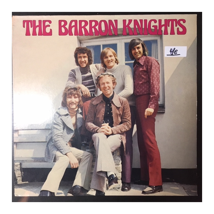 Barron Knights - The Barron Knights LP (VG+/VG+) -huumorimusiikki-