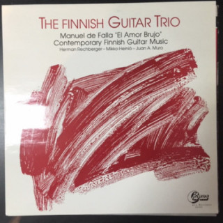 Finnish Guitar Trio - The Finnish Guitar Trio LP (M-/M-) -klassinen-