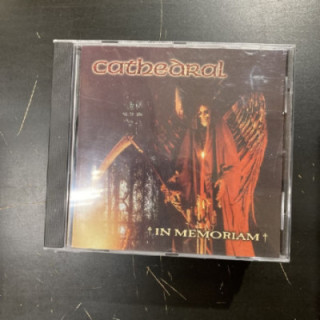 Cathedral - In Memoriam (remastered) CD (VG+/M-) -doom metal-