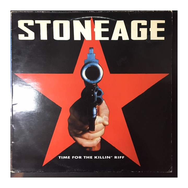 Stoneage - Time For The Killin' Riff LP (VG+/VG) -hard rock-
