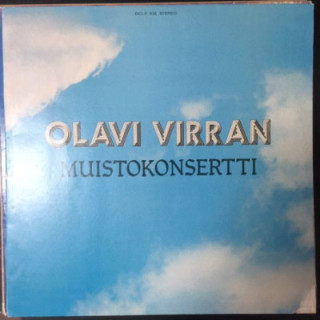 V/A - Olavi Virran muistokonsertti LP (VG+/VG+)