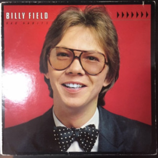Billy Field - Bad Habits LP (VG+-M-/VG+) -jazz pop-