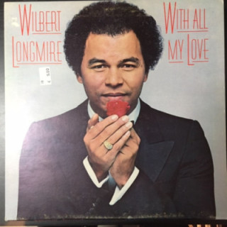 Wilbert Longmire - With All My Love LP (VG+/VG) -jazz-funk-