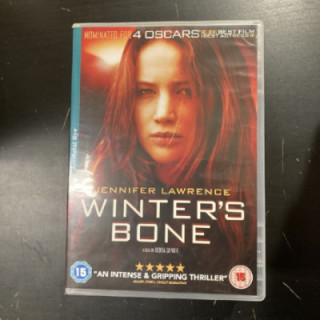 Winter's Bone DVD (M-/M-) -draama- (ei suomenkielistä tekstitystä)
