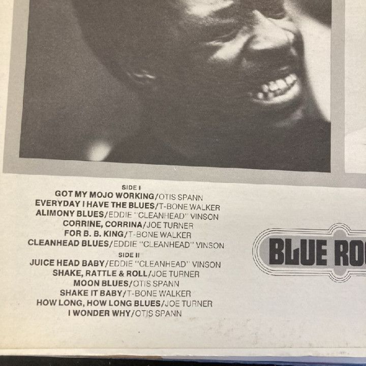 V/A - Blue Rocks LP (VG+-M-/VG+)