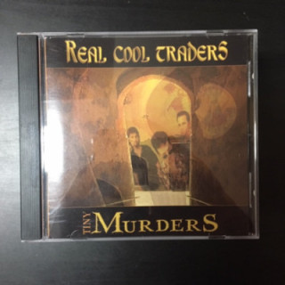 Real Cool Traders - Tiny Murders CD (VG+/VG+) -alt rock-