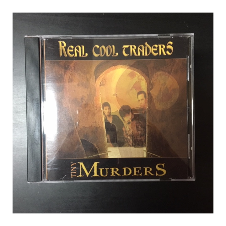 Real Cool Traders - Tiny Murders CD (VG+/VG+) -alt rock-