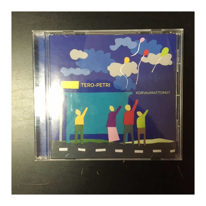 Tero-Petri - Korvaamattomat CD (M-/M-) -indie rock-