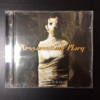 Ressurection Mary - Cocoon CD (M-/M-) -hard rock-