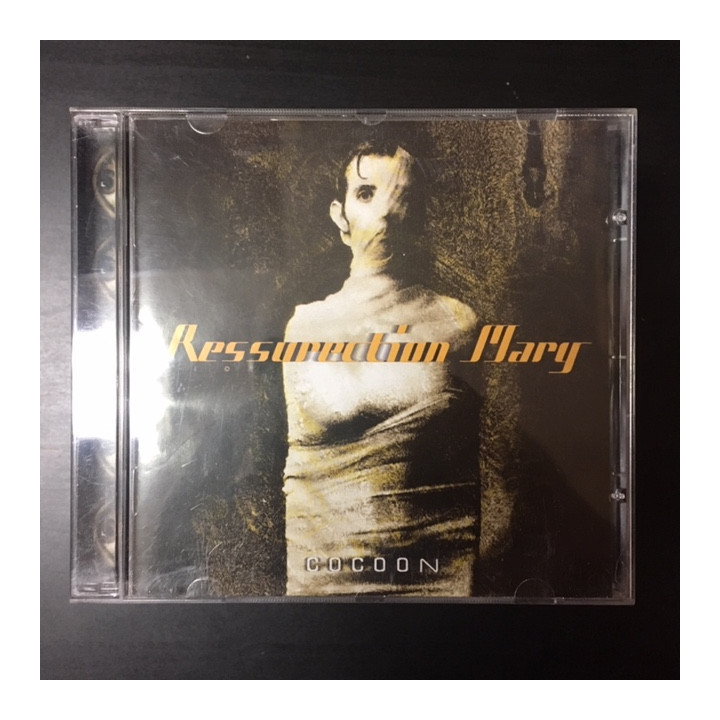Ressurection Mary - Cocoon CD (M-/M-) -hard rock-