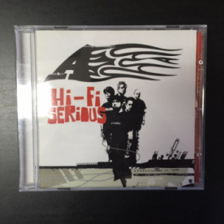 A - Hi-Fi Serious CD (VG+/M-) -alt rock-