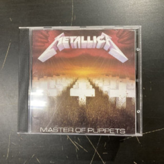 Metallica - Master Of Puppets CD (VG+/M-) -thrash metal-