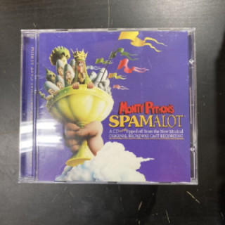 Monty Python's Spamalot - Original Broadway Cast Recording CD (M-/VG+) -musikaali-