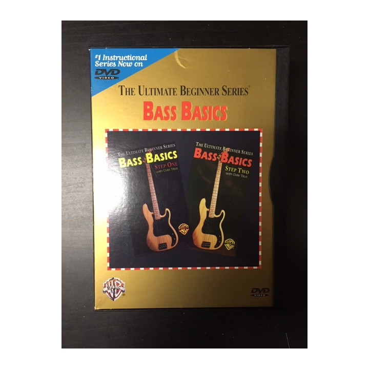 Dale Titus - Bass Basics DVD (VG/VG+) -opetus dvd- (R0 NTSC/ei suomenkielistä tekstitystä)