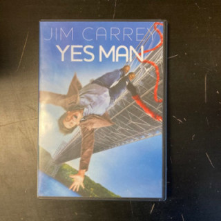 Yes Man DVD (VG+/M-) -komedia-