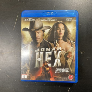 Jonah Hex Blu-ray (M-/M-) -western-