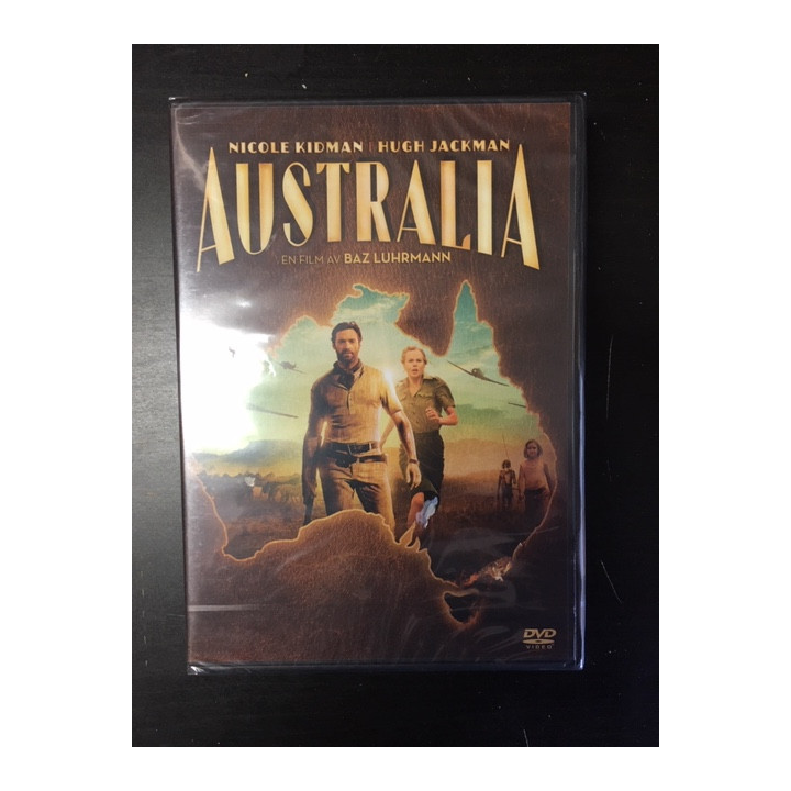 Australia DVD (avaamaton) -seikkailu/draama-