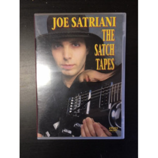 Joe Satriani - The Satch Tapes DVD (VG+/M-) -dokumentti- (ei suomenkielistä tekstitystä)