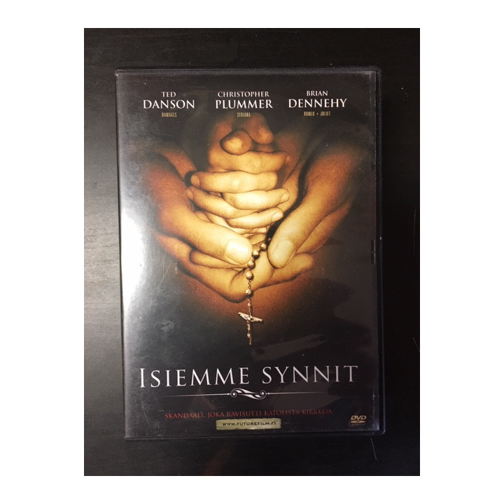Isiemme synnit DVD (VG/M-) -draama-