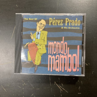 Perez Prado & His Orchestra - Mondo Mambo! (The Best Of) CD (VG+/M-) -latin jazz-