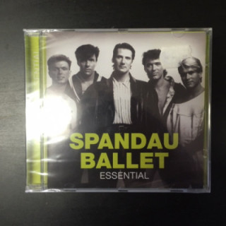 Spandau Ballet - Essential CD (avaamaton) -new wave-