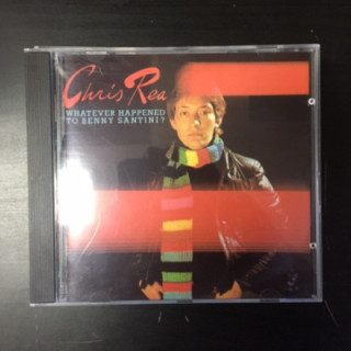 Chris Rea - Whatever Happened To Benny Santini? CD (VG+/M-) -soft rock-