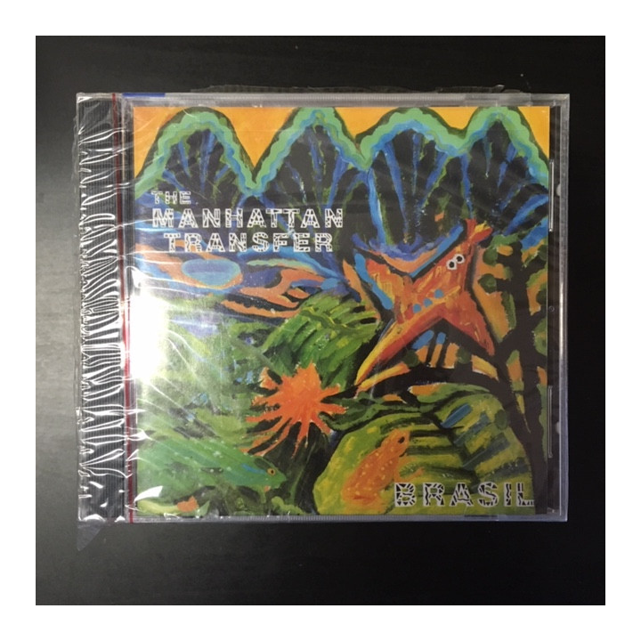 Manhattan Transfer - Brasil CD (avaamaton) -jazz fusion-
