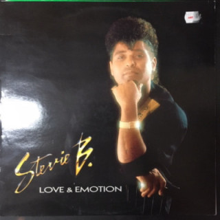 Stevie B. - Love & Emotion LP (VG+-M-/VG+) -freestyle-