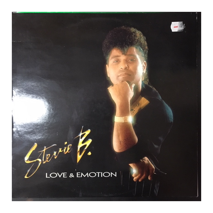 Stevie B. - Love & Emotion LP (VG+-M-/VG+) -freestyle-
