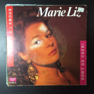 Marie Liz - L'Hymne A L'Amour / Don't Go Cheri 7'' (VG/VG) -disco-