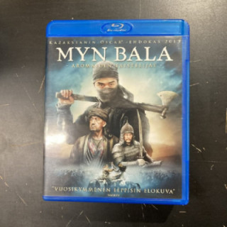 Myn Bala - aromaiden taistelijat Blu-ray (M-/M-) -toiminta/draama-